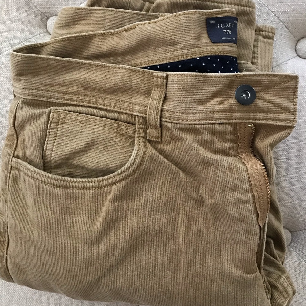 J. Crew 770 Khakis size 32 x 32